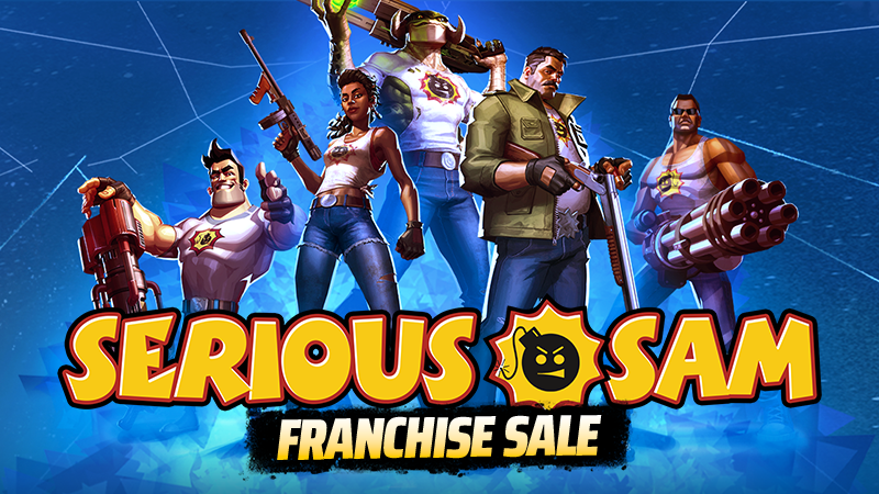 Join us for a celebration of Serious Sam
