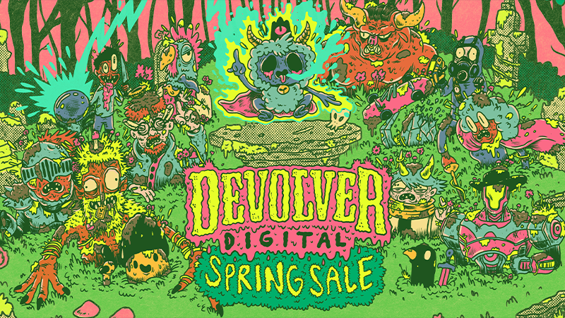 Devolver Digital Spring Sale 2026 | Fresh Deals and Steals