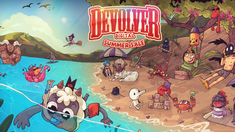Devolver Digital Summer Sale 2026 | Hot Deals Continue On