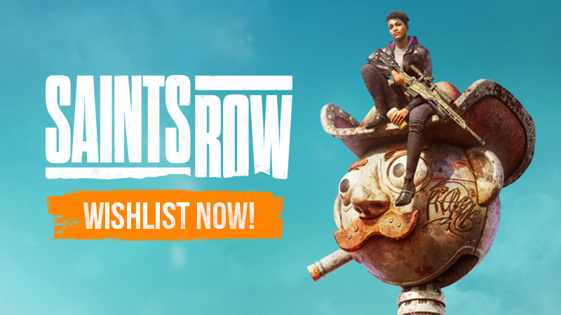 Saints Row is coming to Steam - Wishlist Now!