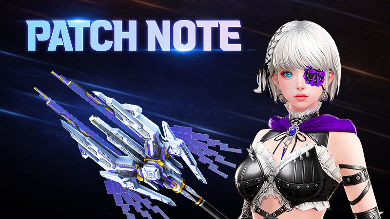 [Update] Patch Notes : April 15th