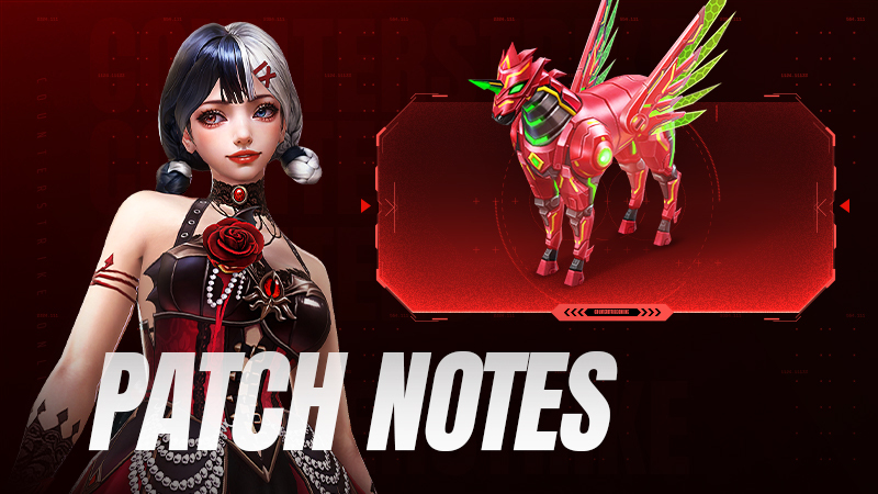 [Update] Patch Notes : April 1st