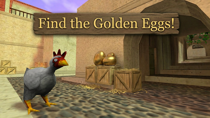 [Event] Find the Golden Eggs!