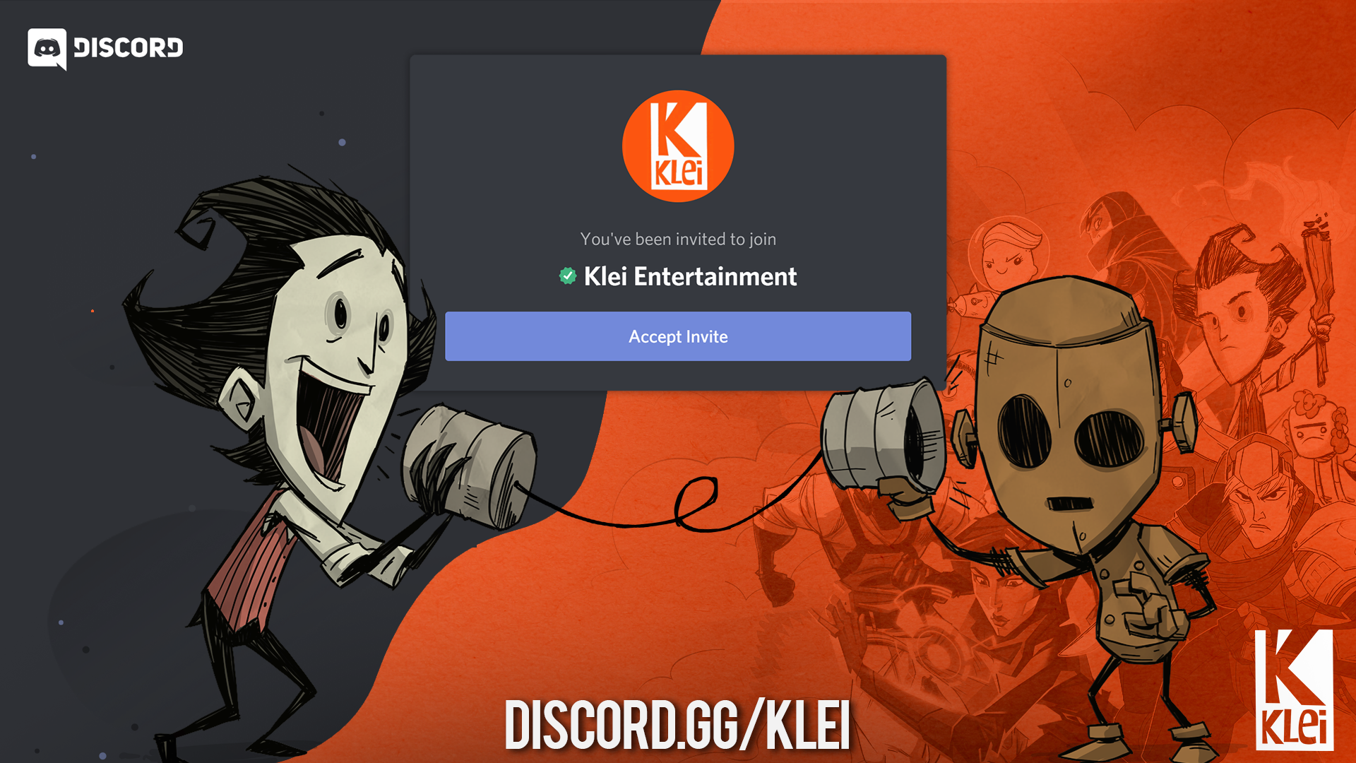 Twitch.tv Drops – Klei Entertainment