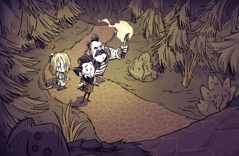 Since we already have a crossover with Don't Starve, what other