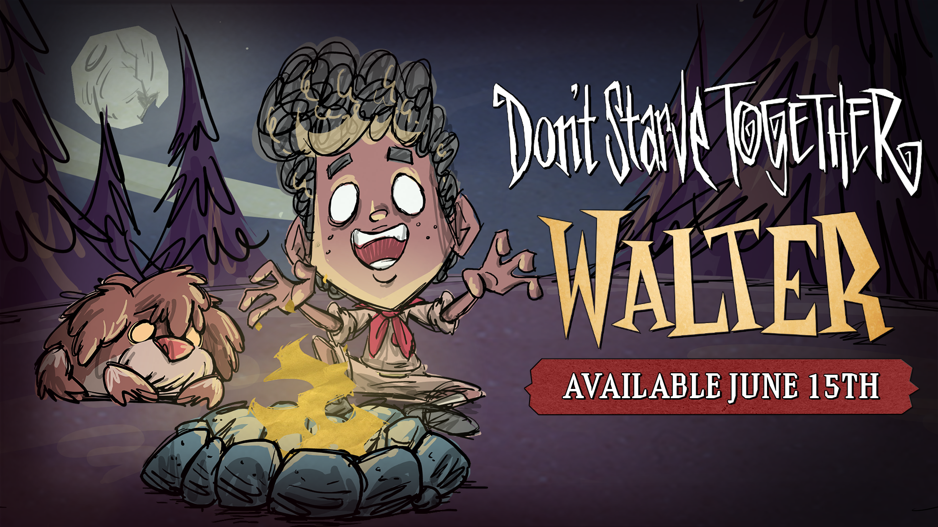 Walter the Fearless is set to arrive in the Constant next week! 