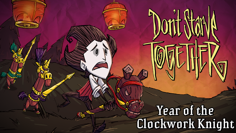 Don't Starve Together - The Year of the Clockwork Knight is Now ...