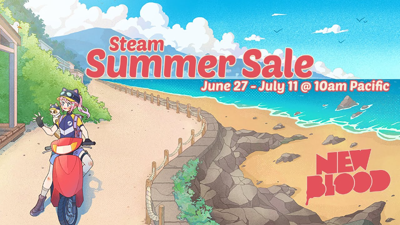 New Blood Interactive - Summer Sale 2024! - Steam News