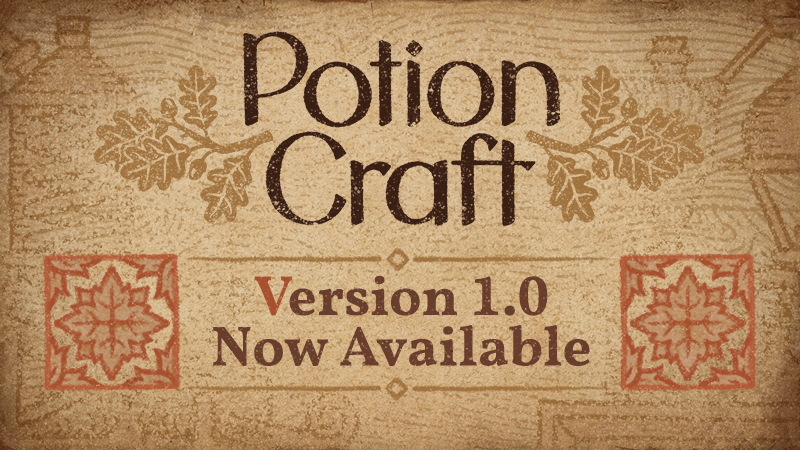 Potion Craft Desk Mat & Pin set – tinyBuild Shop