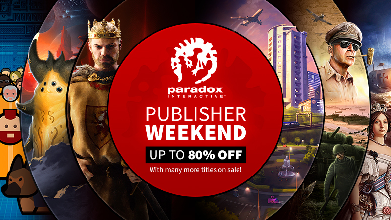 Paradox: Steam Summer Sale - Up to 75% OFF