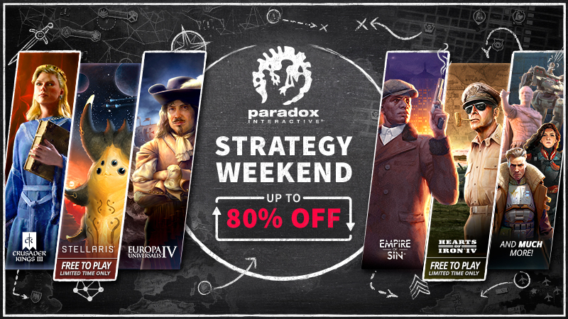 Massive Steam sale takes up to 80% off these 9 must-play Paradox