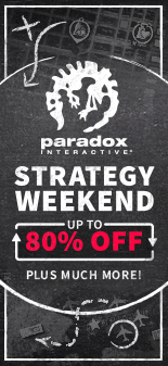 Paradox Interactive strategy weekend sale - CivFanatics