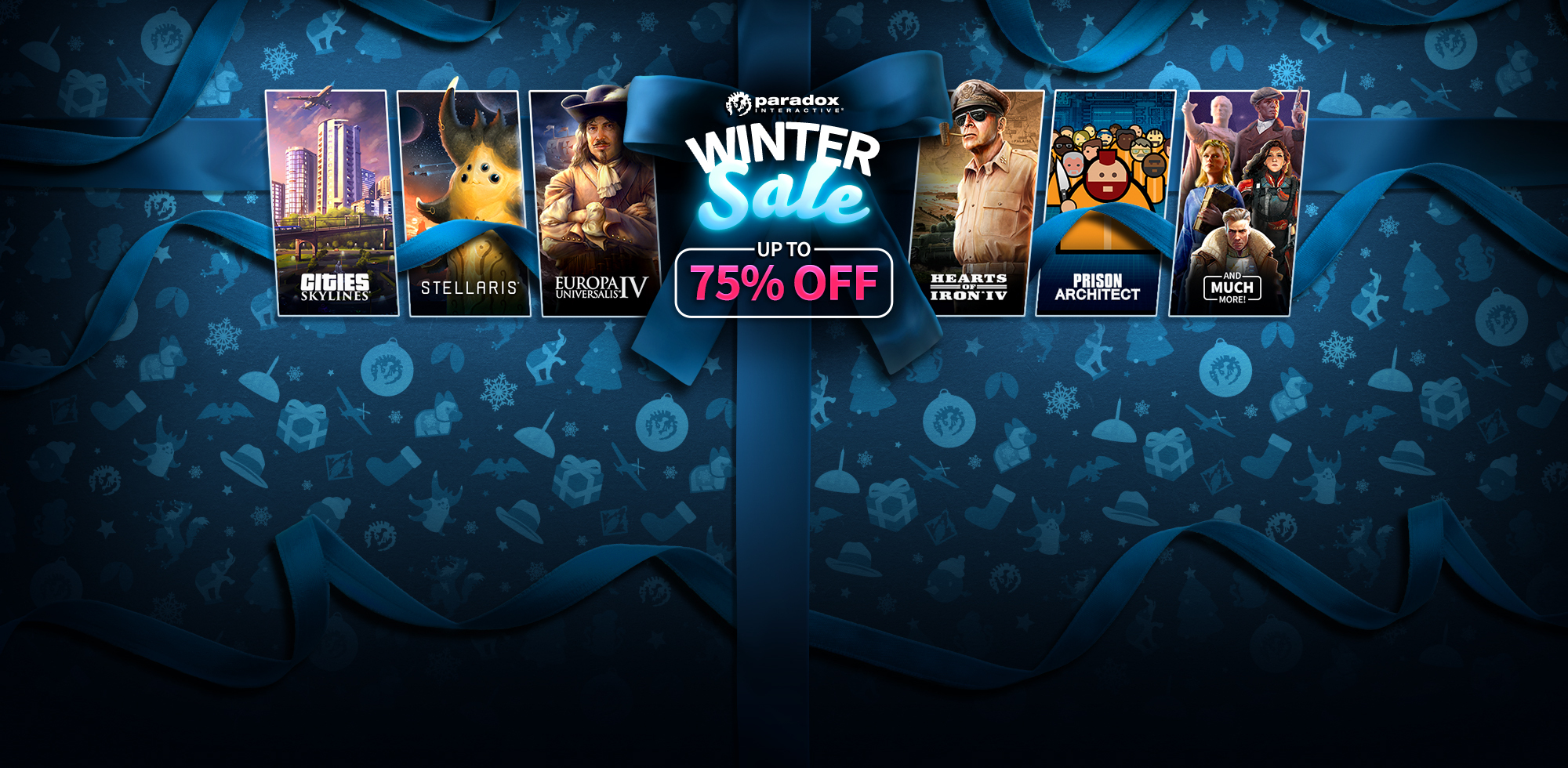 Paradox Interactive Steam Winter Sale Offers