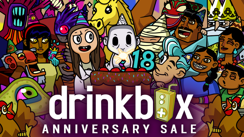 Drinkbox Anniversary Sale