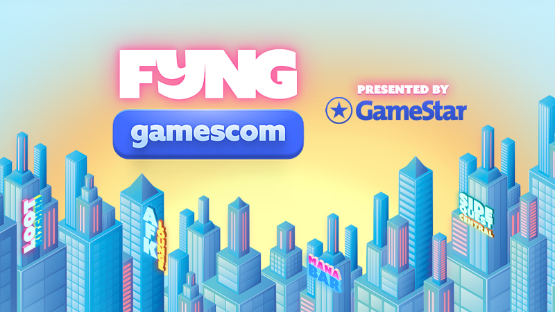 Welcome to 'Find Your Next Game' live from gamescom 2026!