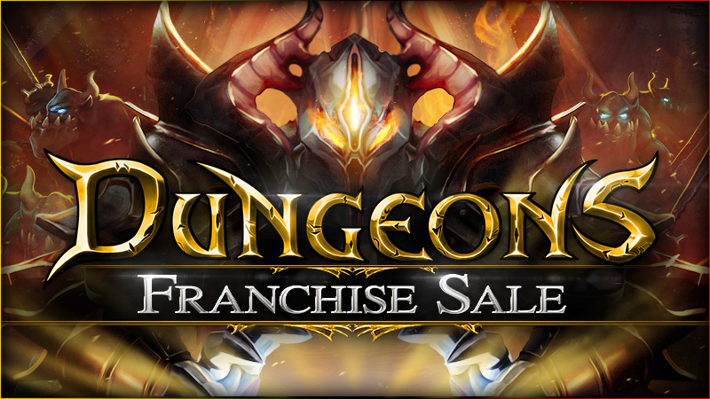 Dungeons Franchise - Weeklong Deal
