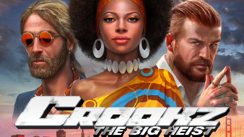 Buy CROOKZ - THE BIG HEIST on sale for 80% off this week!