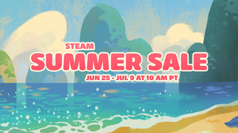 The Steam Summer Sale (June 25 - July 9)