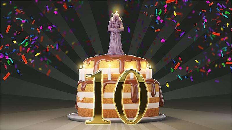 Legend of Grimrock 1 10 years old!!!