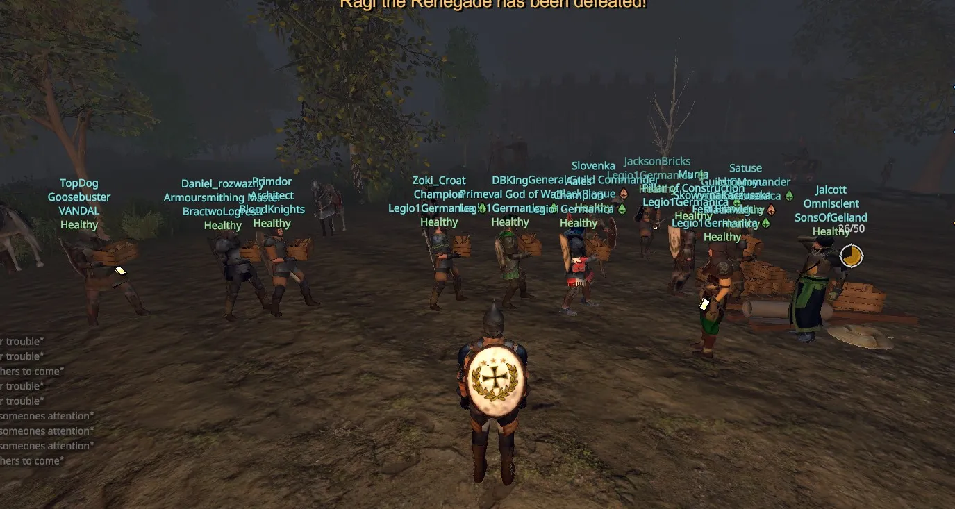 Gloria Victis Weekly News | Halloween Awaits, Skin Updates & PvP Updates!
