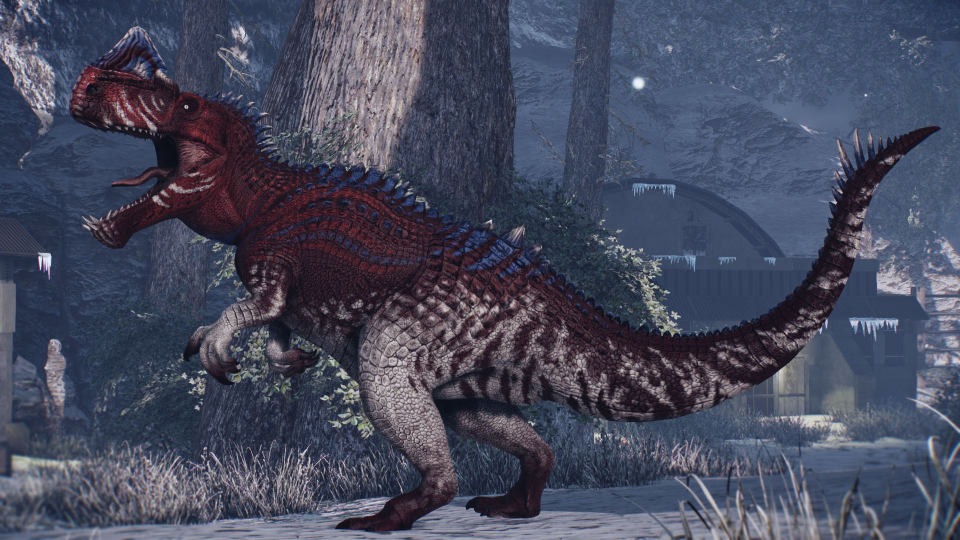 Steam's latest free game is a glorious dinosaur survival horror