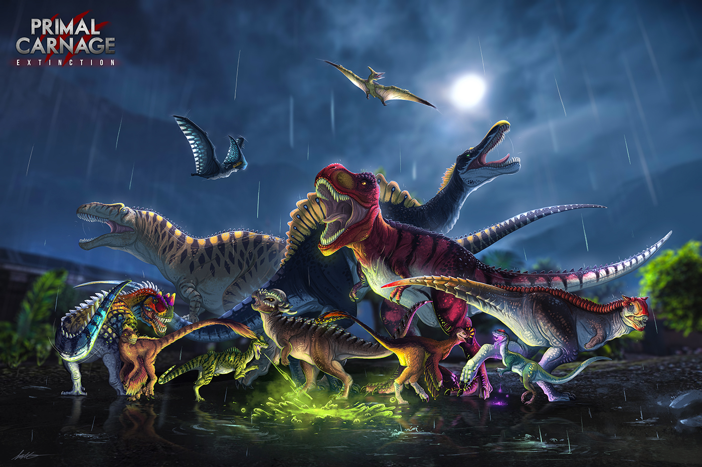 Ark is redesigning their Raptors for Ark 2 and honestly… I kinda like this  new design. : r/Dinosaurs