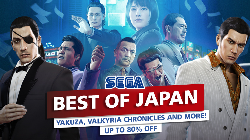 SEGA Best of Japan Sale