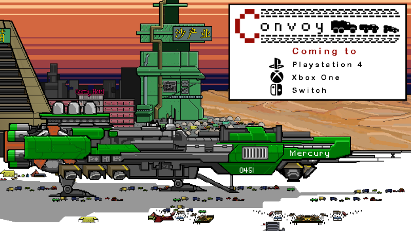 Convoy is making the jump to consoles!