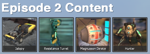 HL2 Episode 2 Content in Garry's Mod