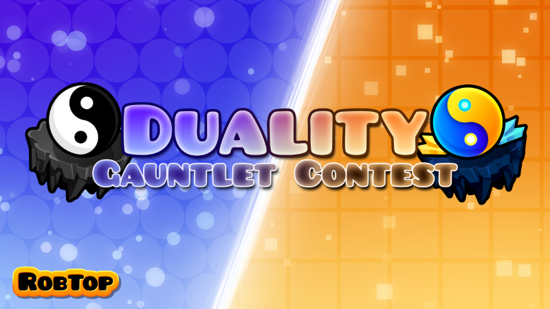 Geometry Dash Duality Gauntlet Contest