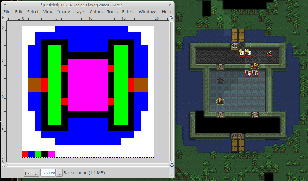 Create Mod Processing Map Modders can now circumvent the built-in procedural town generator and ...