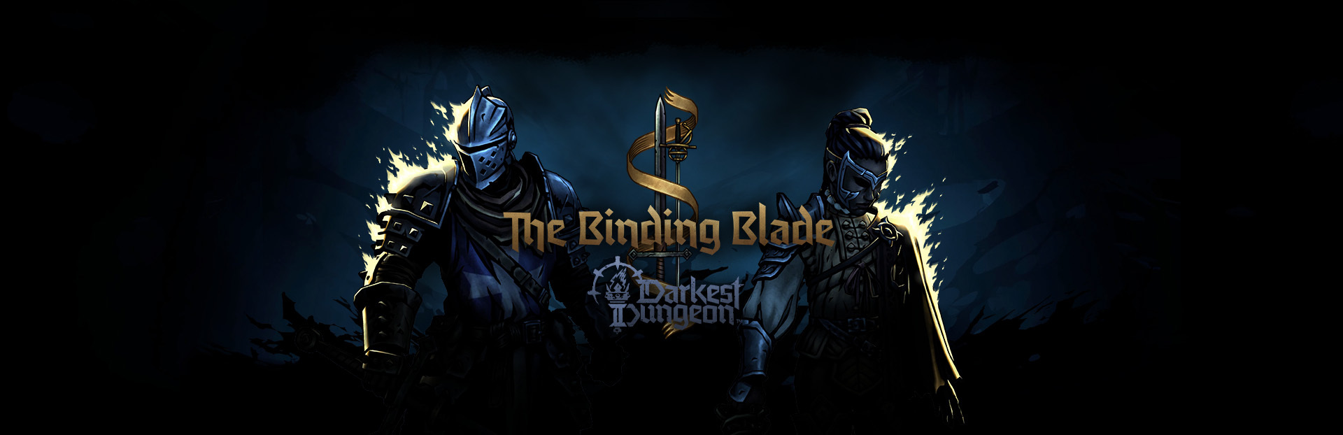 Darkest Dungeon II DLC - The Binding Blade - Coming December 2023