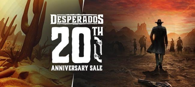 Wild West tactical stealth sequel Desperados 3 now due this summer