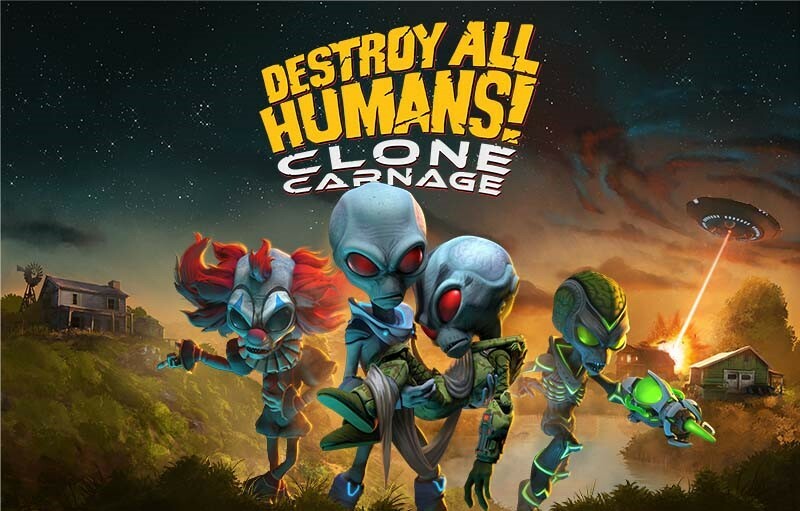 Destroy All Humans! 2 Reprobed - Xbox Series X : Target