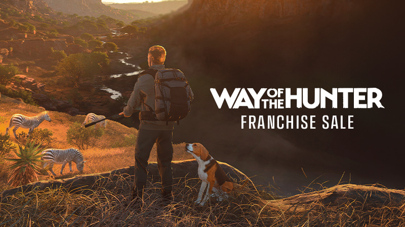 Way of the Hunter Franchise Midweek Deal is live now!