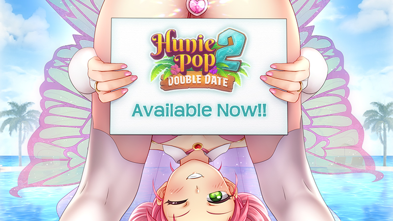 Steam Huniepop Huniepop 2 Double Date Is Available Now