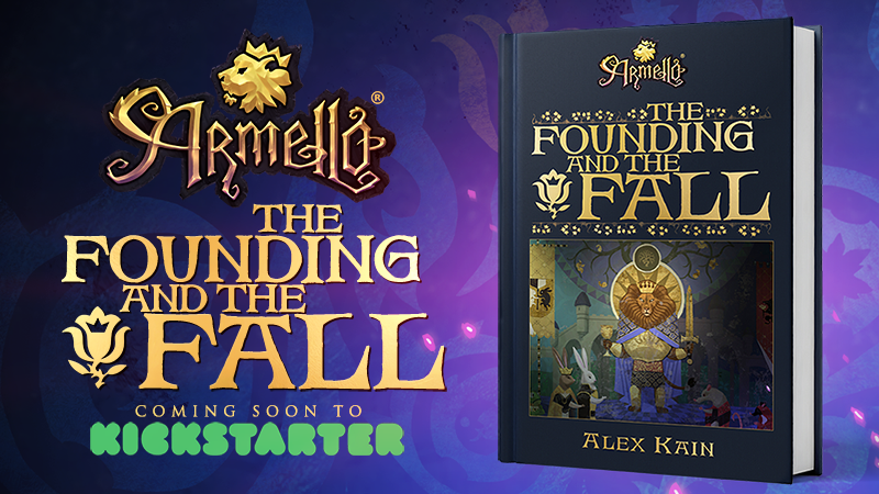 Announcing Armello: The Founding and the Fall