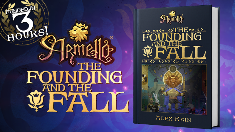 Armello: The Founding & the Fall Kickstarter - Final 24 Hours!