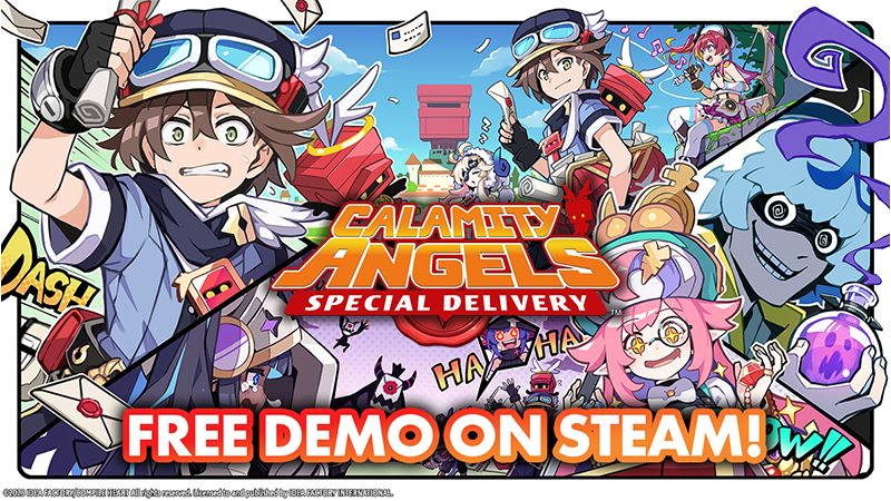 Calamity Angels: Special Delivery FREE DEMO is NOW AVAILABLE!