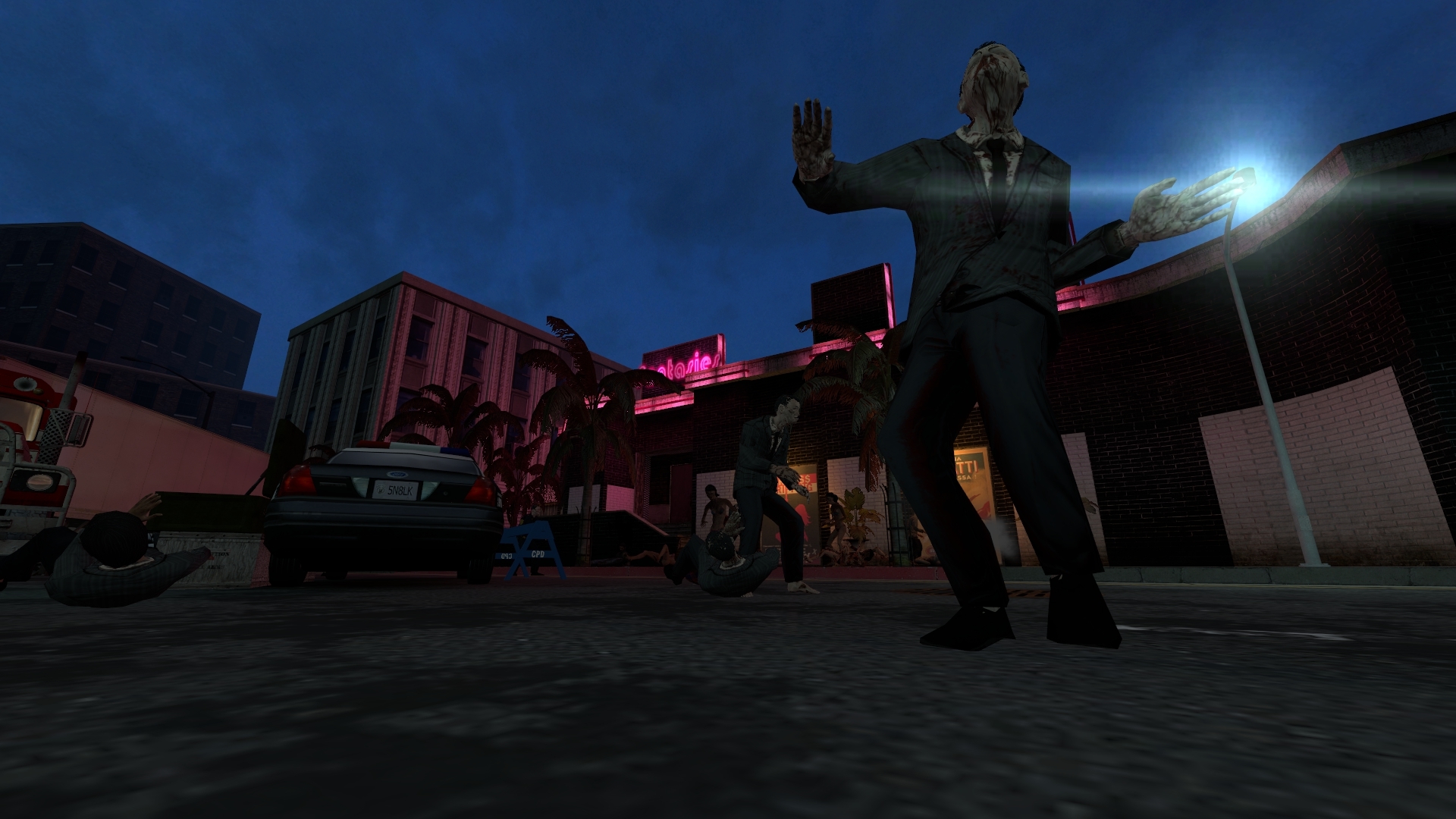 Vampire: The Masquerade - Bloodlines GAME MOD 7 New Clans addon v.3.6 -  download