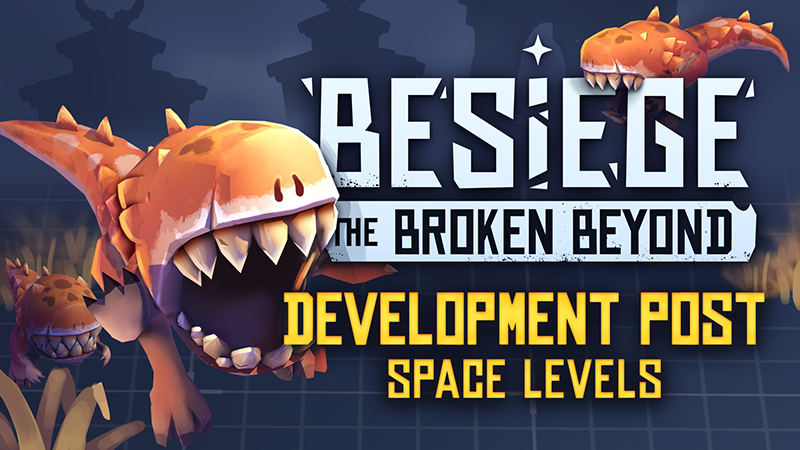 The Broken Beyond - Space Levels