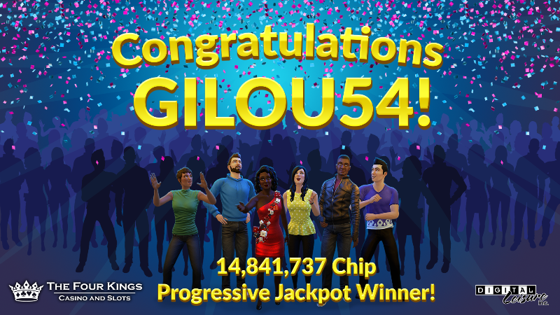 four kings casino progressive jackpot