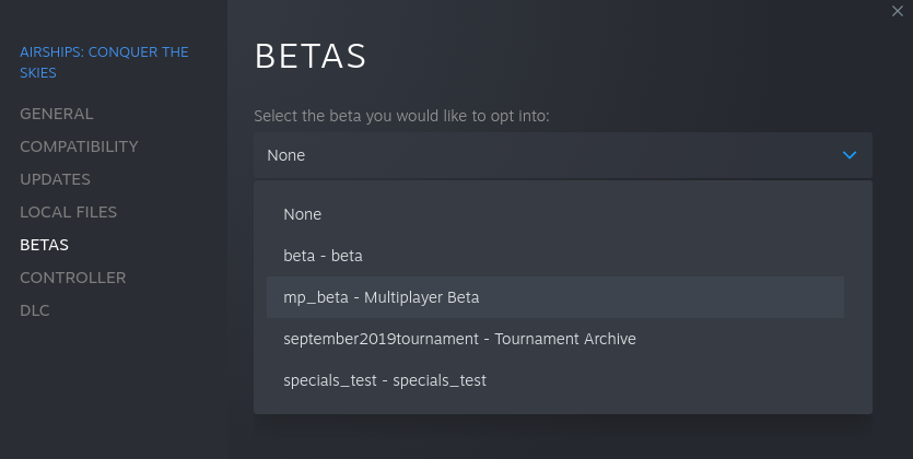 Tournaments Beta on Steam: What You Need to Know