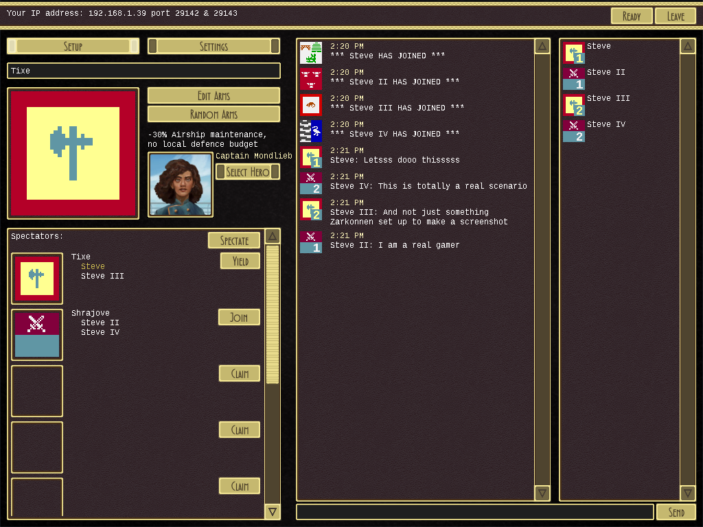 Empire Co-Op & PvP Fest