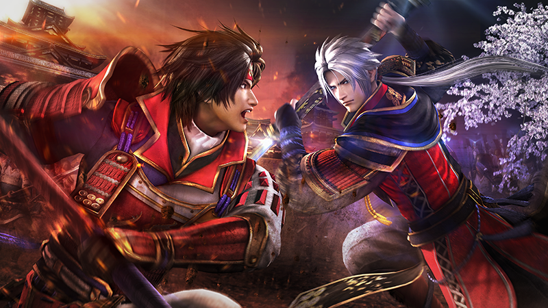 “SAMURAI WARRIORS 4 DX” is now available on Steam !!