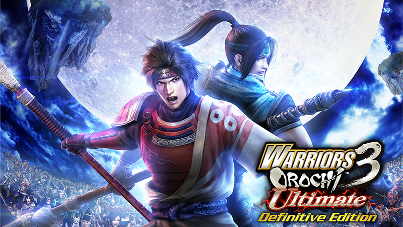 WARRIORS OROCHI 3 Ultimate Definitive Edition is now available on PC via Steam!