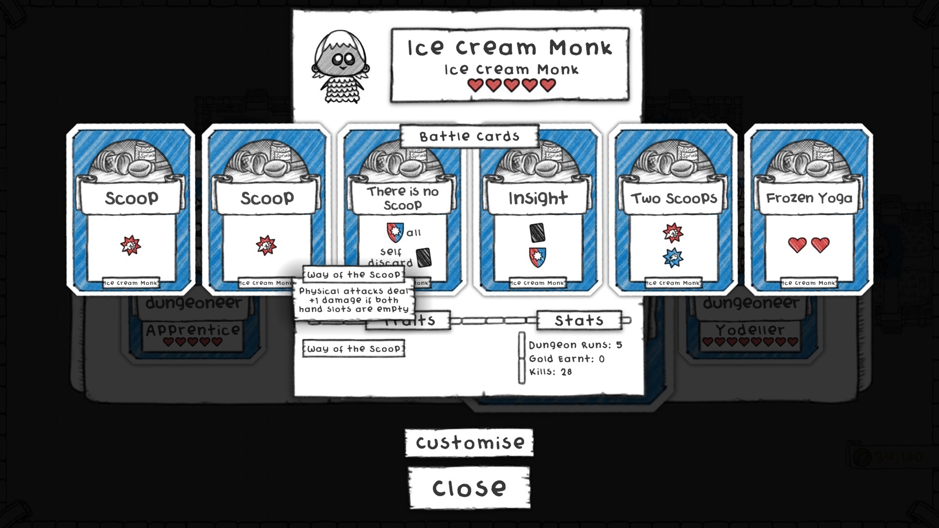 Guild of Dungeoneering Ice Cream Headaches Free Download