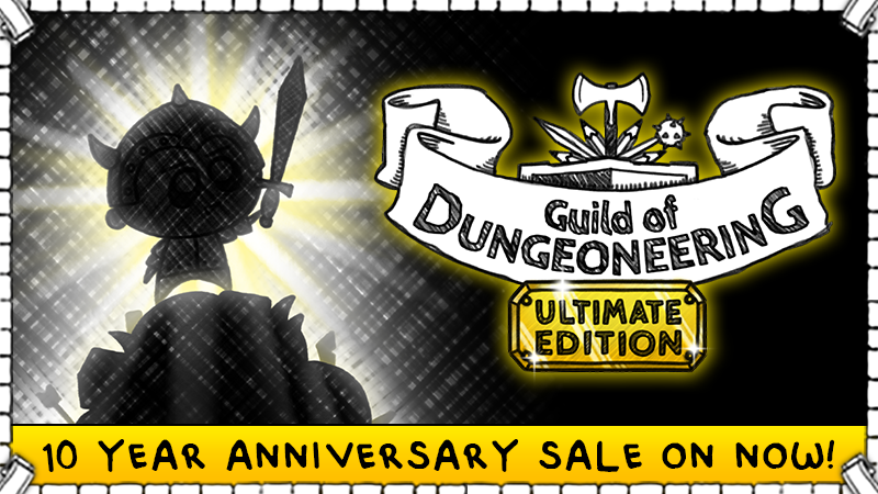 Celebrating 10 years of Guild of Dungeoneering!
