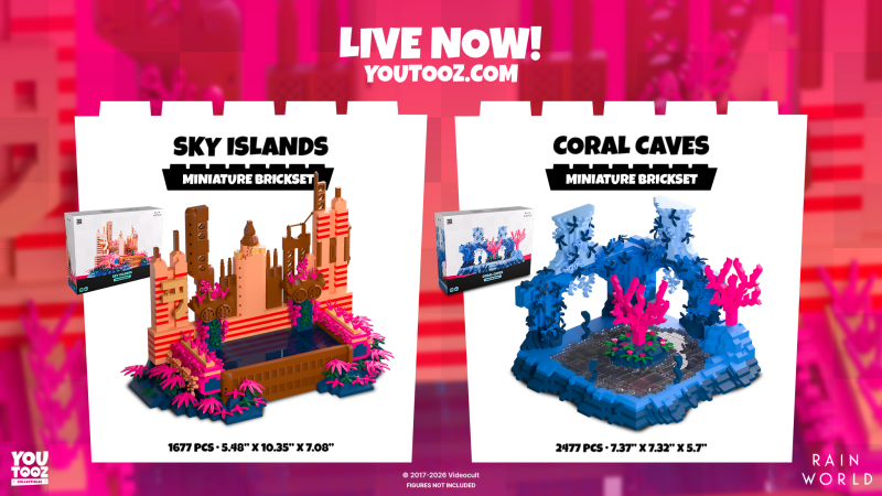 Youtooz Brick Set Available for Preorder