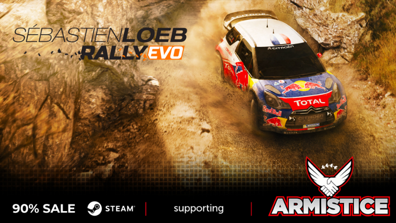 Sébastien Loeb Rally EVO for Armistice 2022